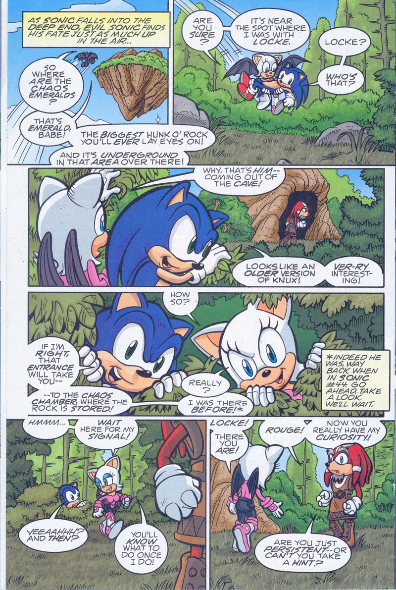 Sonic - Archie Adventure Series September 2005 Page 05